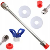 Pozostałe narzędzia pneumatyczne - Lanca Malarska 30 Pistolet +Uszczelki Osłona Dyszy - miniaturka - grafika 1