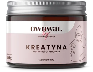 OWNWAI KREATYNA Z OPATENTOWANYM MAGNEZEM 150 GRAM - Kreatyna - miniaturka - grafika 1