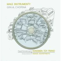 Format Małe instrumenty grają Chopina (książka + CD) - Dorota Hartwich, Romańczuk Paweł - Książki o muzyce Format Małe instrumenty grają Chopina (książka + CD) - Dorota Hartwich, Romańczuk Paweł - Książki o muzyce - miniaturka - grafika 1