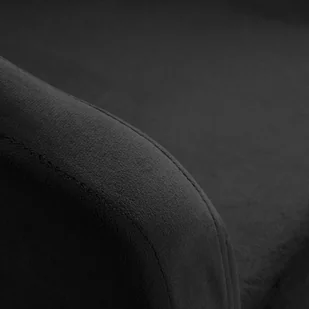 4Rico fotel obrotowy QS-BL14G aksamit czarny - Krzesła i taborety kosmetyczne 4Rico fotel obrotowy QS-BL14G aksamit czarny - Krzesła i taborety kosmetyczne - miniaturka - grafika 8