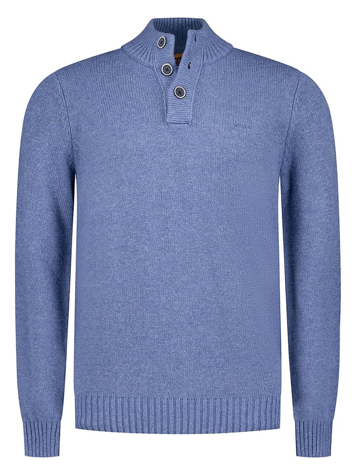 NEW ZEALAND AUCKLAND Sweter w kolorze niebieskim