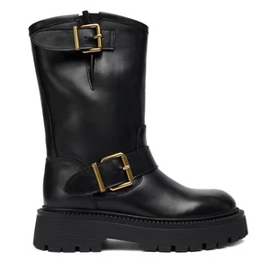 Botki Badura EO-CLAIRE-70866 Czarny - Botki damskie - miniaturka - grafika 1