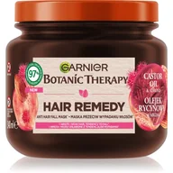 Maski do włosów - Garnier Botanic Therapy Maska do włosów Olejek Rycynowy i Migdał 340 ml - miniaturka - grafika 1