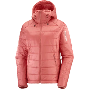 KURTKA DAMSKA SALOMON OUTLINE HD INSUL W C21089 - Kurtki i kamizelki sportowe damskie - miniaturka - grafika 1