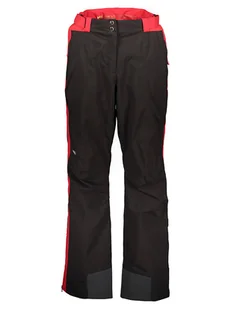 Helly Hansen Spodnie narciarskie "World Cup" w kolorze czarno-czerwonym - Spodnie narciarskie - miniaturka - grafika 1