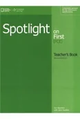 Pomoce naukowe - Spotlight on First 2e Exam Teacher`s Book - miniaturka - grafika 1