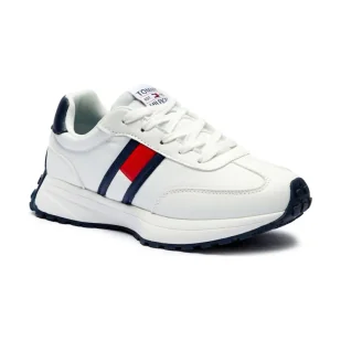 Tommy Hilfiger Sneakersy - Buty dla dziewczynek - miniaturka - grafika 1