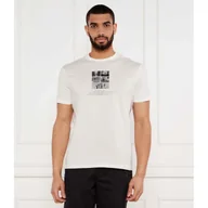 Koszulki męskie - Armani Exchange T-shirt Regular Fit - miniaturka - grafika 1