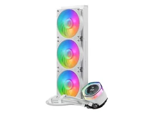 COOLER MASTER MasterLiquid 360 Ion White ARGB 3x120mm - Chłodzenie procesora - miniaturka - grafika 1