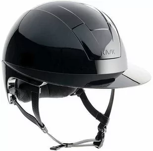 Kask Sport Kask KOOKI LADY - KASK - black shine - roz. 53-56 - Kaski do jazdy konnej - miniaturka - grafika 1