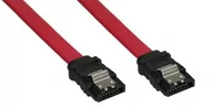 Kable komputerowe i do monitorów - InLine Kabel do dysku - 30cm - czerwony 27703A - miniaturka - grafika 1