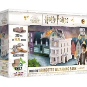 Zabawki konstrukcyjne - Trefl, Brick Trick klocki Harry Potter, Gringotts Wizarding Bank, 61674 - miniaturka - grafika 1
