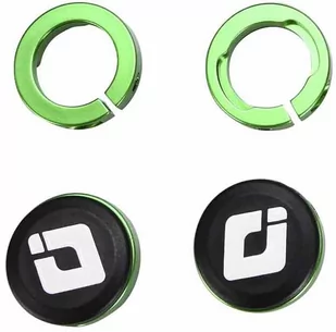 ODI pierścienie zaciskowe do Lock-On system, 7 MM, zielony D70LJN - Narzędzia rowerowe - miniaturka - grafika 1
