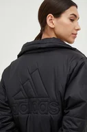 Kurtki damskie - adidas Performance kurtka damska kolor czarny przejściowa - miniaturka - grafika 1