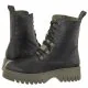 Glany damskie - Workery Czarne 0263004 1407 Black (VE747-a) Venezia - miniaturka - grafika 1