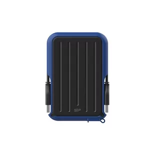 Silicon Power Armor A66 5TB 2,5" USB 3.2 IPX4 Blue SP050TBPHD66LS3B - Dyski HDD - miniaturka - grafika 2