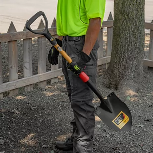 CAT łopata K-Series D-Handle Round Point - Łopaty i widły - miniaturka - grafika 3