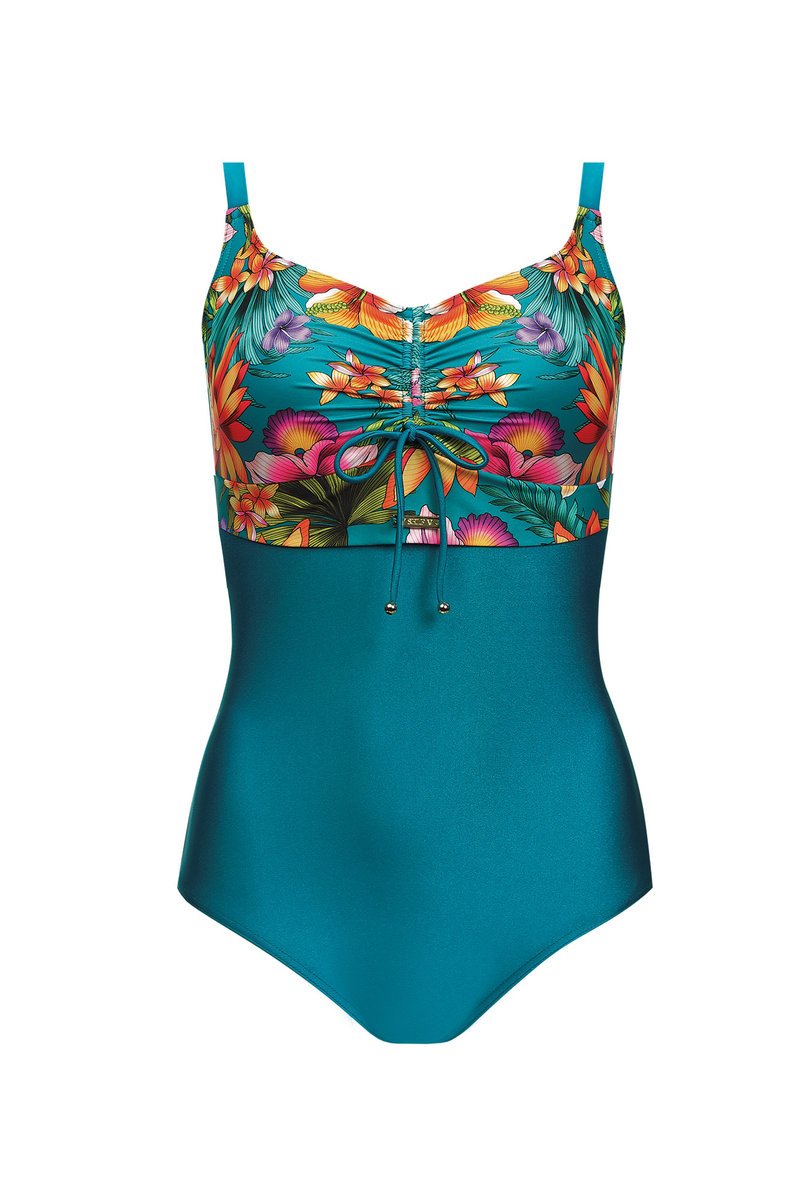 SELF Strój Jednoczęściowy S684M22 Floral 7 52C