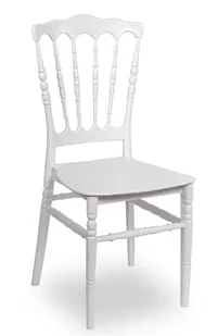Białe krzesło sztaplowane chiavari C7-B63 - Krzesła Białe krzesło sztaplowane chiavari C7-B63 - Krzesła - miniaturka - grafika 1