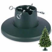 Choinki - Stojak choinkowy / podstawa pod choinkę zielony 1,6 l 38,5 cm kod: O-839366 - miniaturka - grafika 1