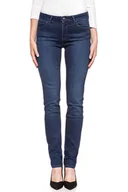 Spodnie damskie - Wrangler, Spodnie damskie, Slim Subtle Blue W28Lx786N, rozmiar W26 L32 - miniaturka - grafika 1