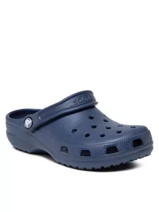 Crocs Klapki Classic 10001 Granatowy - Klapki i japonki męskie - miniaturka - grafika 1