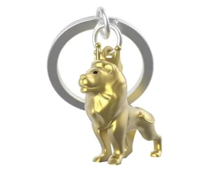 Metalmorphose - Brelok z lwem - MTM275-01, złoty, Taille unique - Moda i Uroda OUTLET - miniaturka - grafika 1