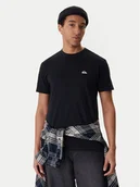 Koszulki męskie - Quiksilver T-Shirt Basic Ss EQYZT07711 Czarny Regular Fit - miniaturka - grafika 1