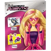 Książki edukacyjne - Ameet Barbie Tajne Agentki Ścieralne strony - Ameet - miniaturka - grafika 1