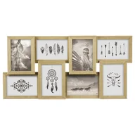 Ramki na zdjęcia - Atmosphera Créateur dintérieur Ramka kilka zdjęć z drewna ramka fotografie ramki zdjęcia ścianę oprawki zdjęcia multirama ramki drewniane B01NCXHCXD - miniaturka - grafika 1