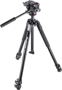 Statyw Manfrotto Statyw video Manfrotto MK190X3-2W aluminium, głowica MHXPRO-2W - Statywy fotograficzne - miniaturka - grafika 1