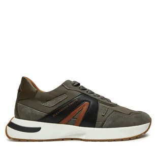 Sneakersy Alexander Smith ASBAHYM 3084 Zielony - Sneakersy męskie - miniaturka - grafika 1