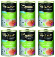 Mokra karma dla kotów - Miamor VitalDrink Kitten z kurczakiem 6x135ml - miniaturka - grafika 1