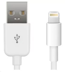 Kabel USB MicroConnect Lightning 2m Biały LIGHTNING2 - Kable USB - miniaturka - grafika 1