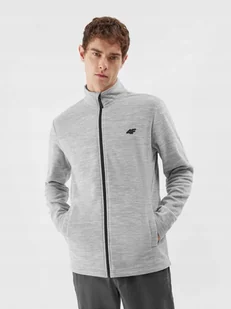 4F POLAR MĘSKI BLUZA POLAROWA ROZPINANA - Bluzy męskie - miniaturka - grafika 1