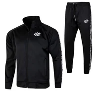 Plecaki - Komplet dresowy EXTREME HOBBY STYLE czarno/biały-3XL - miniaturka - grafika 1