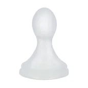 Sztućce dla dzieci - Łyżeczka Silikonowa Do Butelek Do Karmienia - Marcus & Marcus - miniaturka - grafika 1