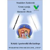 Książki o muzyce - Gram z pasją na klarnecie i flecie - miniaturka - grafika 1