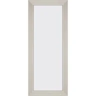 Okna - Okno PCV 3-szybowe balkonowe 85/OB4 białe 865x2095 mm otwierane do wewnątrz lewe - miniaturka - grafika 1