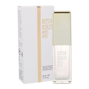 Alyssa Ashley White Musk Woda toaletowa 50 ml - Wody i perfumy damskie - miniaturka - grafika 1