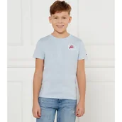 Koszulki dla chłopców - Tommy Hilfiger T-shirt | Regular Fit - miniaturka - grafika 1