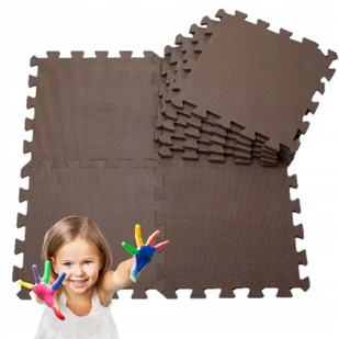 MATA EDUKACYJNA PUZZLE PIANKOWE DO ĆWICZEŃ 4 SZT. - Maty edukacyjne - miniaturka - grafika 1