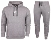 Dresy męskie - KOMPLET DRESOWY Treningowy NIKE szary DM6838-063 r. XXL - miniaturka - grafika 1