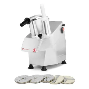 RESTO QUALITY SZATKOWNICA ELEKTRYCZNA Z ZESTAWEM 5 TARCZ 550 W - Inne urządzenia gastronomiczne - miniaturka - grafika 1