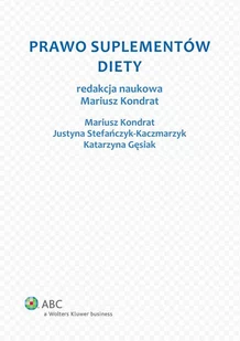 Prawo suplementów diety - E-booki - prawo - miniaturka - grafika 1