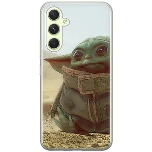 ERT GROUP etui na telefon Samsung A54 5G, case oryginalny i oficjalnie licencjonowany przez Star Wars, wzór Baby Yoda 003, optymalnie dopasowane, plecki z TPU - Etui i futerały do telefonów - miniaturka - grafika 1