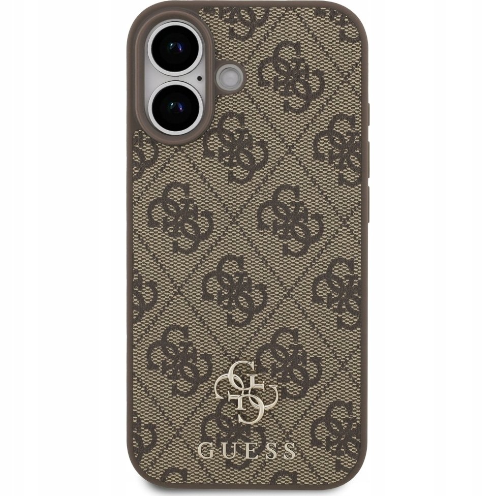 Etui na telefon Guess do iPhone 17, futerał, obudowa lekka dopasowana modna