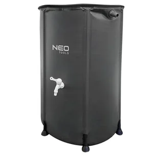 Składany pojemnik zbiornik na deszczówkę 250L PVC NEO 15-951 - Zbiorniki na deszczówkę - miniaturka - grafika 1