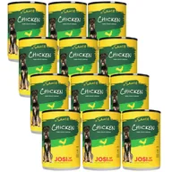 Mokra karma dla psów - JOSERA JOSIDOG KURCZAK W SOSIE - MOKRA KARMA DLA PSA – 12x415G - miniaturka - grafika 1
