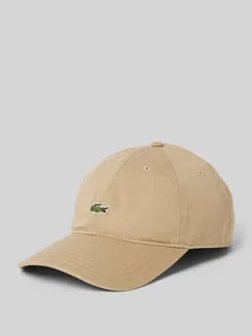Czapka z daszkiem i naszywką z logo model ‘CAPS AND HATS’ - Czapki męskie - miniaturka - grafika 1